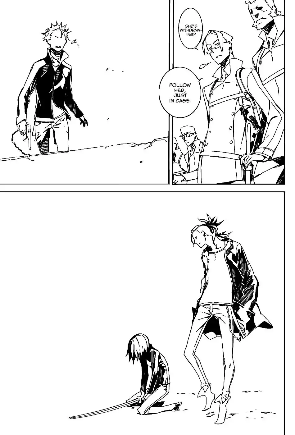 Dogs: Bullets ANDamp; Carnage Chapter 62 20